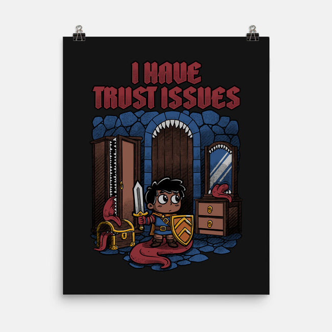 RPG Trust Issues-None-Matte-Poster-Studio Mootant