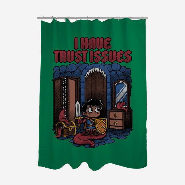 RPG Trust Issues-None-Polyester-Shower Curtain-Studio Mootant