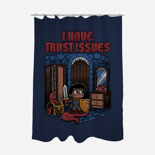 RPG Trust Issues-None-Polyester-Shower Curtain-Studio Mootant