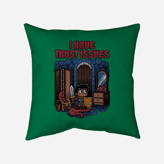 RPG Trust Issues-None-Removable Cover w Insert-Throw Pillow-Studio Mootant