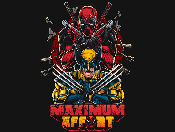 Maximum Effort Friends