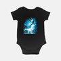 Raptor Fossil-Baby-Basic-Onesie-Vallina84