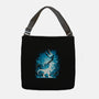 Raptor Fossil-None-Adjustable Tote-Bag-Vallina84