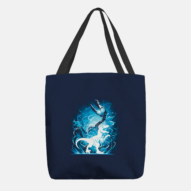 Raptor Fossil-None-Basic Tote-Bag-Vallina84