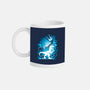 Raptor Fossil-None-Mug-Drinkware-Vallina84