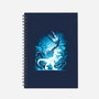 Raptor Fossil-None-Dot Grid-Notebook-Vallina84