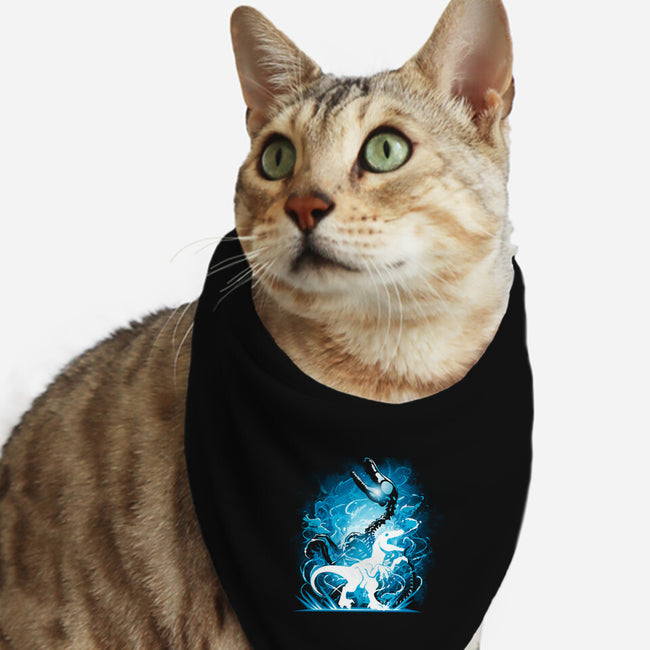 Raptor Fossil-Cat-Bandana-Pet Collar-Vallina84