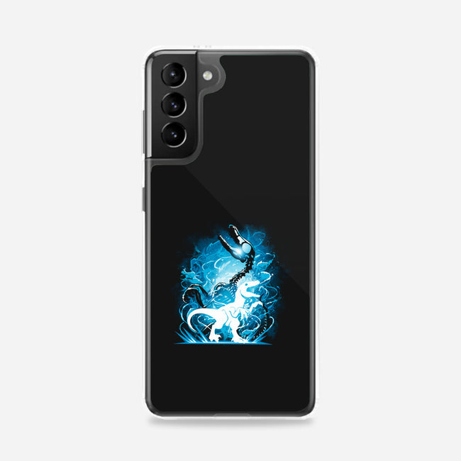 Raptor Fossil-Samsung-Snap-Phone Case-Vallina84