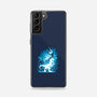 Raptor Fossil-Samsung-Snap-Phone Case-Vallina84