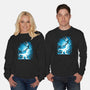 Raptor Fossil-Unisex-Crew Neck-Sweatshirt-Vallina84