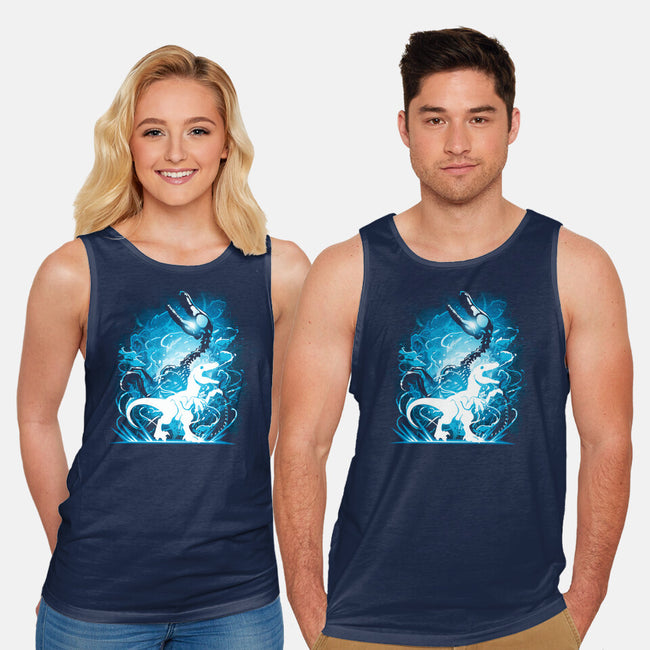 Raptor Fossil-Unisex-Basic-Tank-Vallina84