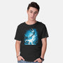 Raptor Fossil-Mens-Basic-Tee-Vallina84