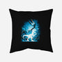 Raptor Fossil-None-Removable Cover-Throw Pillow-Vallina84