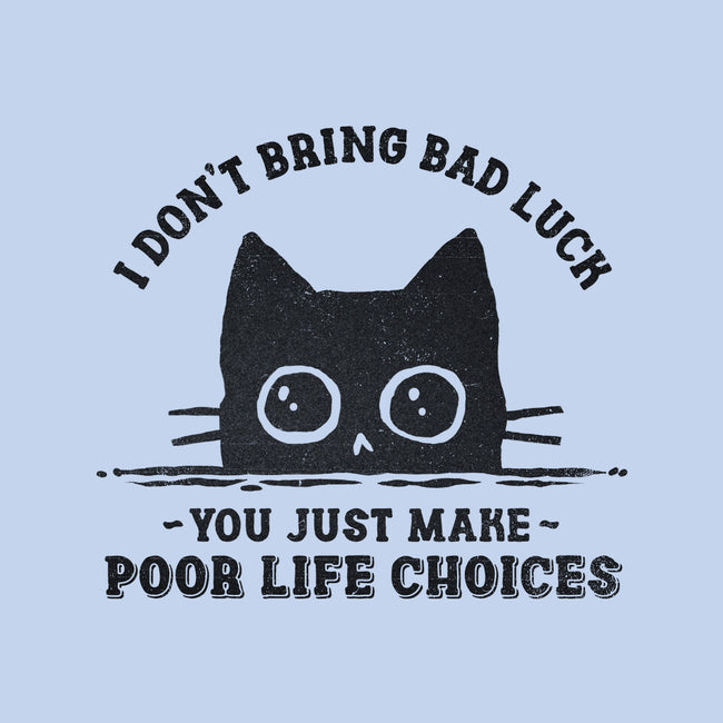 Poor Life Choices-Cat-Adjustable-Pet Collar-kg07