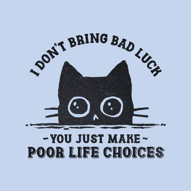 Poor Life Choices-None-Drawstring-Bag-kg07