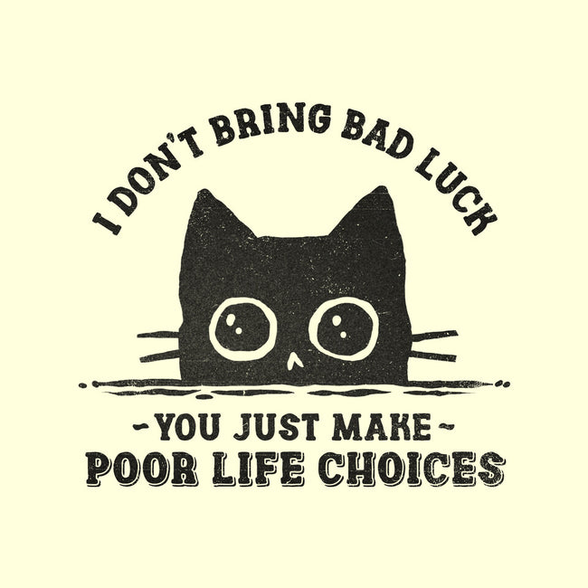 Poor Life Choices-None-Basic Tote-Bag-kg07