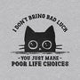 Poor Life Choices-Unisex-Pullover-Sweatshirt-kg07