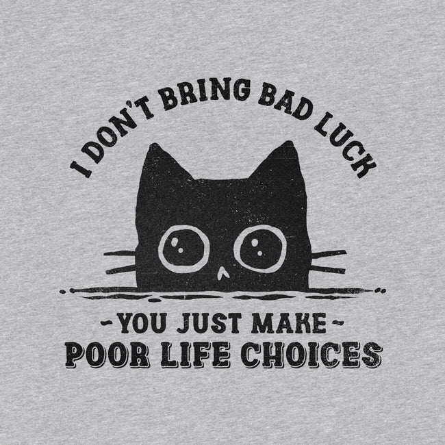 Poor Life Choices-Youth-Pullover-Sweatshirt-kg07
