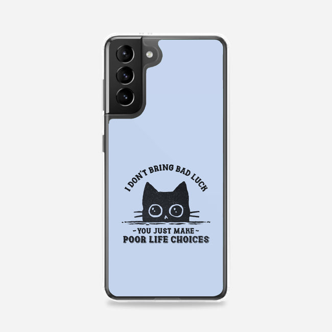 Poor Life Choices-Samsung-Snap-Phone Case-kg07
