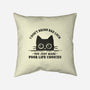 Poor Life Choices-None-Non-Removable Cover w Insert-Throw Pillow-kg07