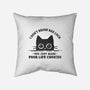 Poor Life Choices-None-Non-Removable Cover w Insert-Throw Pillow-kg07