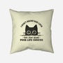 Poor Life Choices-None-Removable Cover-Throw Pillow-kg07