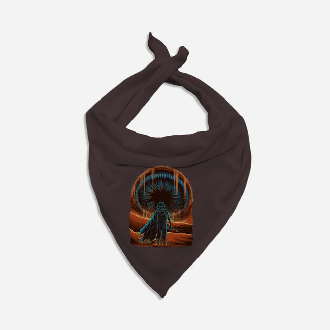 Welcome To Arrakis-Dog-Bandana-Pet Collar-rmatix