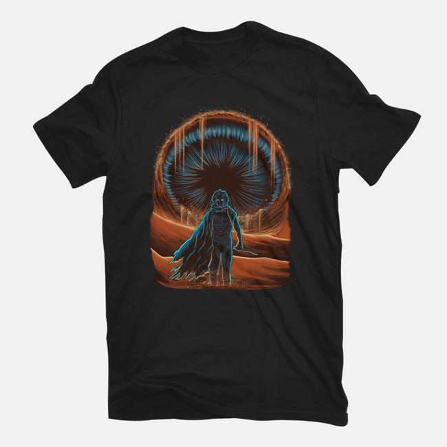 Welcome To Arrakis-Womens-Fitted-Tee-rmatix