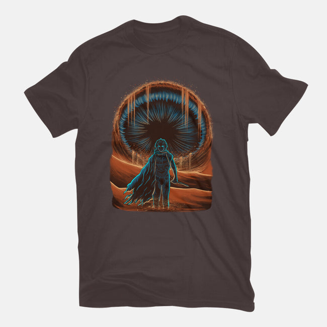 Welcome To Arrakis-Womens-Basic-Tee-rmatix