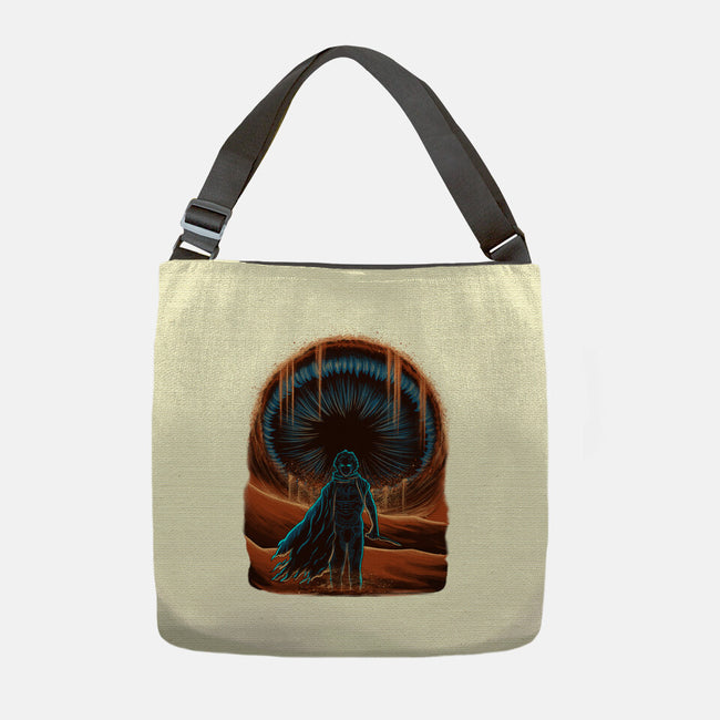 Welcome To Arrakis-None-Adjustable Tote-Bag-rmatix