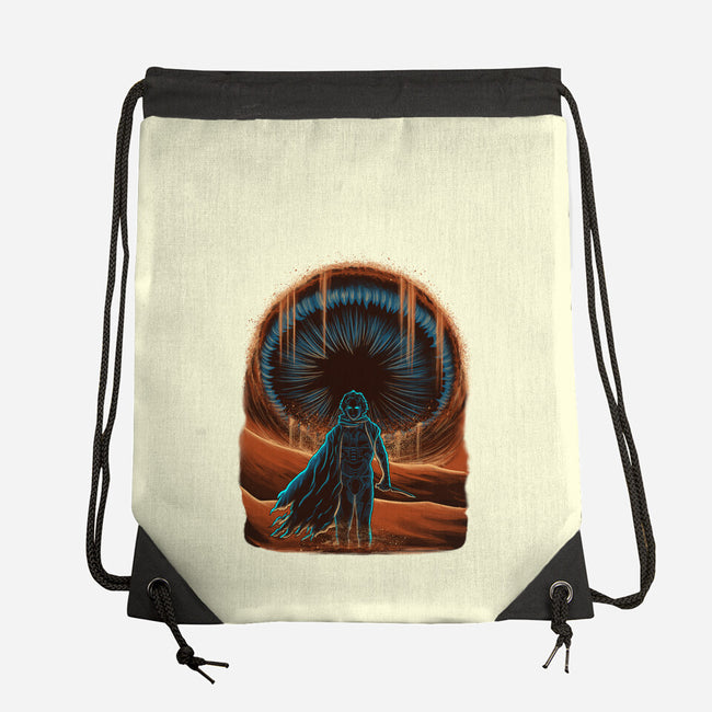 Welcome To Arrakis-None-Drawstring-Bag-rmatix