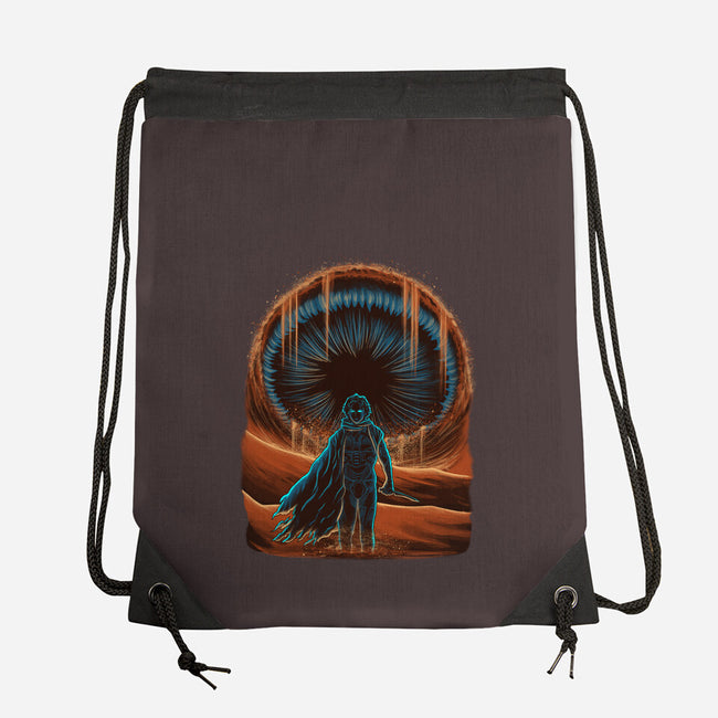 Welcome To Arrakis-None-Drawstring-Bag-rmatix