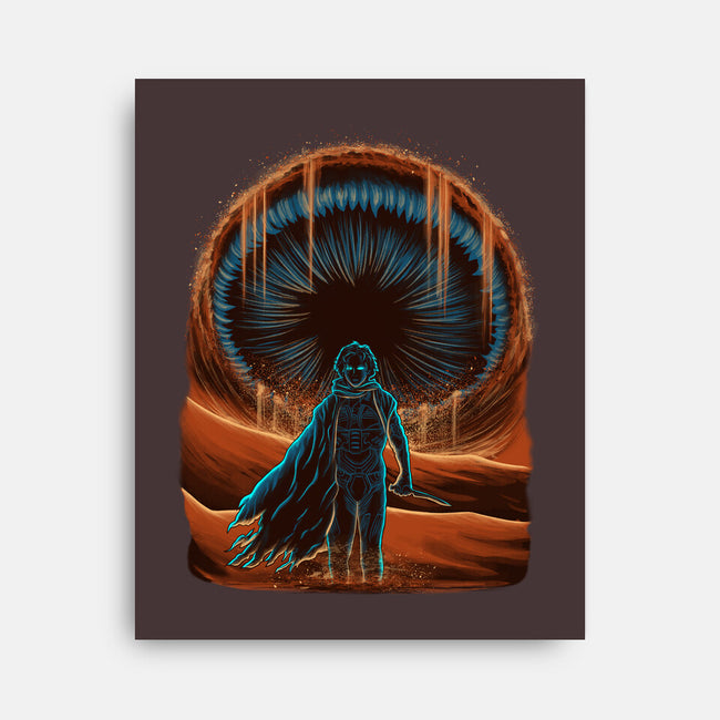 Welcome To Arrakis-None-Stretched-Canvas-rmatix