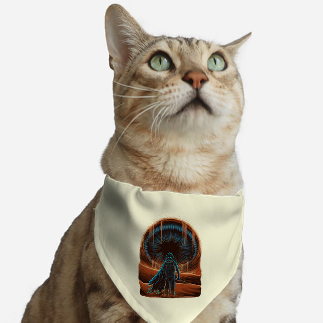 Welcome To Arrakis-Cat-Adjustable-Pet Collar-rmatix