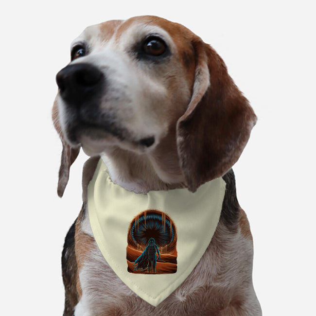 Welcome To Arrakis-Dog-Adjustable-Pet Collar-rmatix