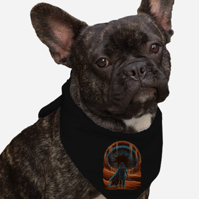 Welcome To Arrakis-Dog-Bandana-Pet Collar-rmatix