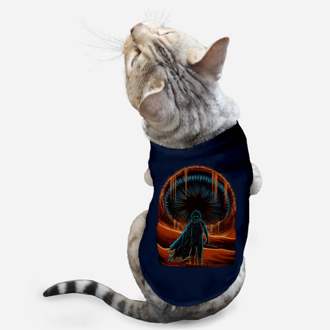 Welcome To Arrakis-Cat-Basic-Pet Tank-rmatix