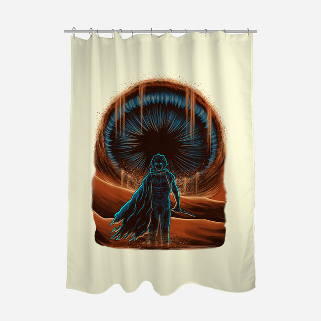 Welcome To Arrakis-None-Polyester-Shower Curtain-rmatix