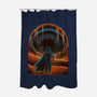 Welcome To Arrakis-None-Polyester-Shower Curtain-rmatix