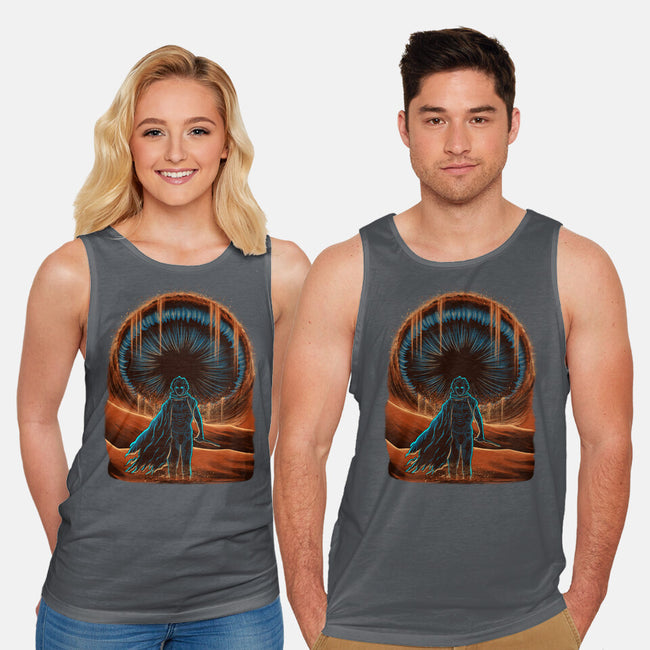 Welcome To Arrakis-Unisex-Basic-Tank-rmatix