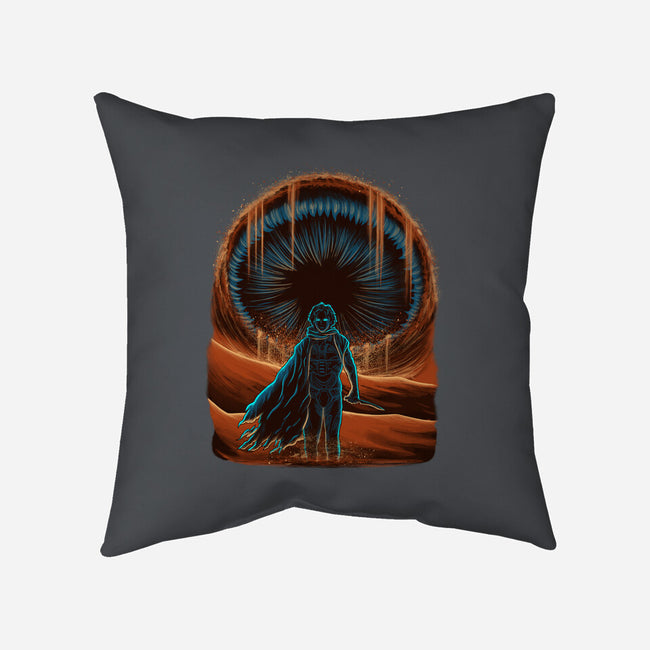 Welcome To Arrakis-None-Removable Cover w Insert-Throw Pillow-rmatix