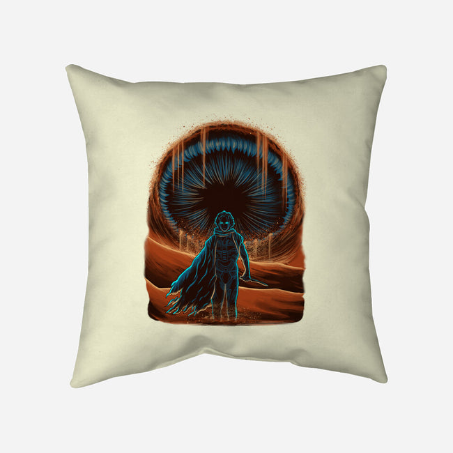 Welcome To Arrakis-None-Removable Cover w Insert-Throw Pillow-rmatix