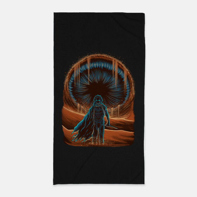 Welcome To Arrakis-None-Beach-Towel-rmatix