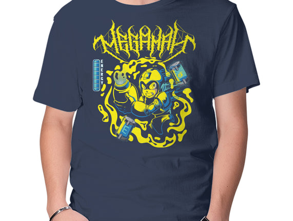 Tshirt Enfant MEGAMAN 3 - Gris chiné - 13.90 Tshirt Enfant MEGAMAN 3 - Gris chiné - 13.90