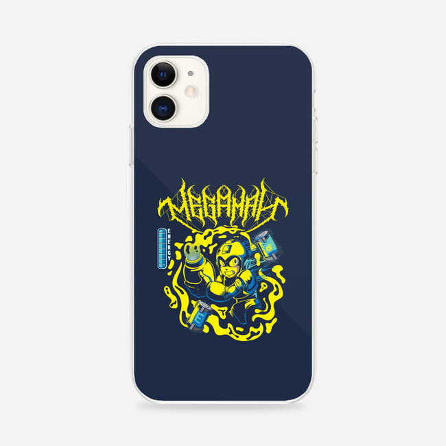 Megaman Energy-iPhone-Snap-Phone Case-Kladenko