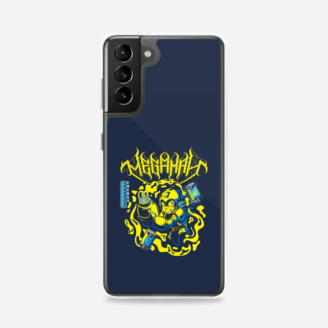 Megaman Energy-Samsung-Snap-Phone Case-Kladenko