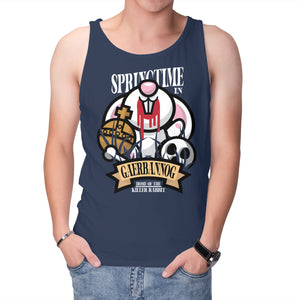 Spring Killer Rabbit