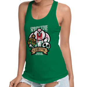 Spring Killer Rabbit