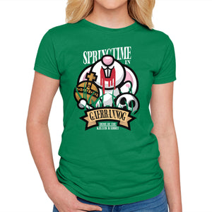 Spring Killer Rabbit