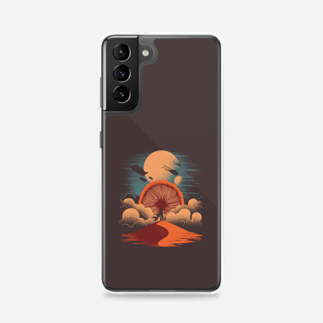 Arrakeen Rises-Samsung-Snap-Phone Case-estudiofitas